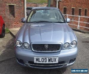 2009 Jaguar X-Type 2.0 D SE 4dr