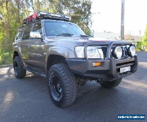 2005 Nissan Patrol GU IV MY05 ST Bronze Manual 5sp M Wagon