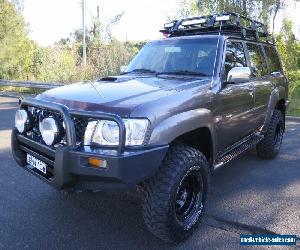 2005 Nissan Patrol GU IV MY05 ST Bronze Manual 5sp M Wagon