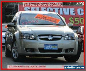 2007 Holden Berlina VE MY08 Gold Automatic 4sp A Sedan