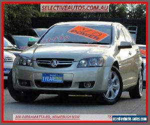 2007 Holden Berlina VE MY08 Gold Automatic 4sp A Sedan