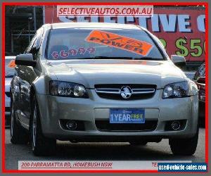 2007 Holden Berlina VE MY08 Gold Automatic 4sp A Sedan