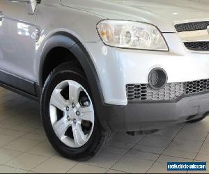 2008 Holden Captiva CH MY08 SX Silver Automatic A Wagon