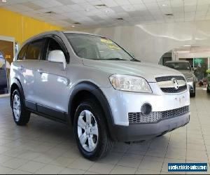 2008 Holden Captiva CH MY08 SX Silver Automatic A Wagon