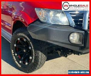 2011 Toyota Hilux KUN26R SR5 Red Automatic A Utility