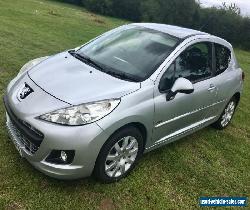 PEUGEOT 207 2011 SILVER  for Sale