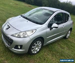 PEUGEOT 207 2011 SILVER  for Sale