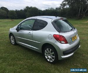 PEUGEOT 207 2011 SILVER 