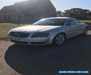 Audi TT 1999 1.8 turbo 225bhp coupe 89000 miles  for Sale