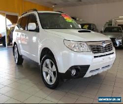 2010 Subaru Forester S3 MY10 2.0D AWD Premium White Manual M Wagon for Sale