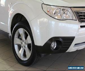 2010 Subaru Forester S3 MY10 2.0D AWD Premium White Manual M Wagon