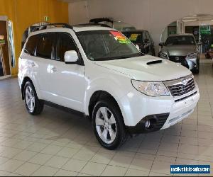 2010 Subaru Forester S3 MY10 2.0D AWD Premium White Manual M Wagon