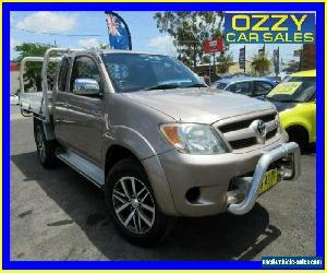 2005 Toyota Hilux GGN25R SR5 (4x4) Bronze Manual 5sp M Extracab for Sale