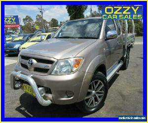 2005 Toyota Hilux GGN25R SR5 (4x4) Bronze Manual 5sp M Extracab