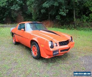 1980 Chevrolet Camaro