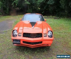 1980 Chevrolet Camaro