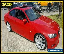 2008 BMW 325i E92 Red Automatic 6sp A Coupe for Sale