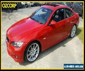 2008 BMW 325i E92 Red Automatic 6sp A Coupe