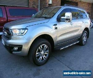 2017 Ford Everest UA Trend UA Trend Silver Automatic 6sp A Wagon