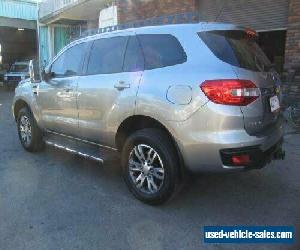 2017 Ford Everest UA Trend UA Trend Silver Automatic 6sp A Wagon