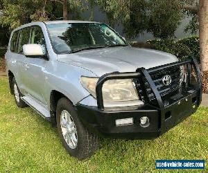 2009 Toyota Landcruiser VDJ200R 09 Upgrade GXL (4x4) Silver Automatic 6sp A