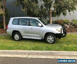 2009 Toyota Landcruiser VDJ200R 09 Upgrade GXL (4x4) Silver Automatic 6sp A