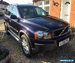 Volvo XC90 2.9L T6 7 Seater low mileage 1 year Mot for Sale