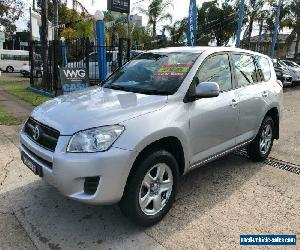 2012 Toyota RAV4 ACA38R CV Silver Manual M Wagon