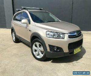 2011 Holden Captiva Gold Automatic A Wagon