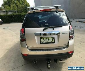 2011 Holden Captiva Gold Automatic A Wagon