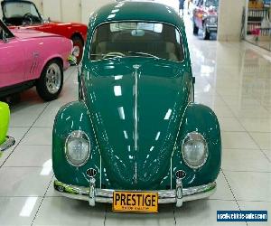 1959 Volkswagen Beetle Green Manual M