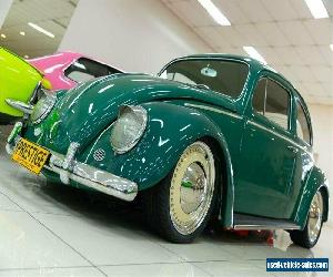 1959 Volkswagen Beetle Green Manual M