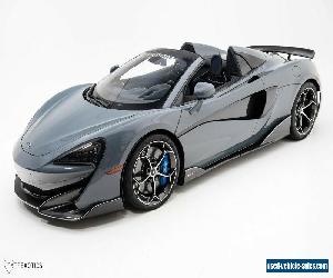 2020 McLaren 600LT Spider