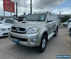 2008 Toyota Hilux KUN26R SR5 Silver Automatic A Utility