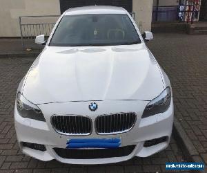 2013 BMW 5 SERIES 520D M SPORT AUTO 181 BHP *  * DIESEL