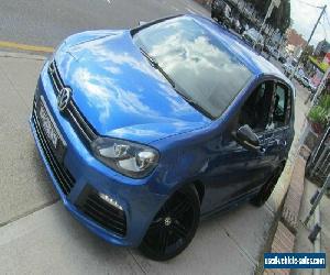 2010 Volkswagen Golf 1K MY10 R Blue Automatic 6sp A Hatchback