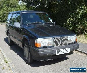 Volvo 945 Lpt estate, 1995, 5 speed manual gearbox, Blue