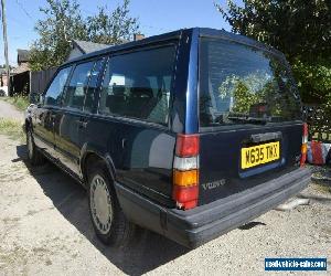 Volvo 945 Lpt estate, 1995, 5 speed manual gearbox, Blue