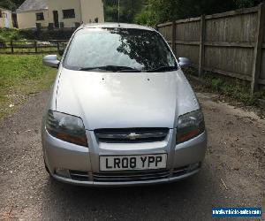 Chevrolet Kalos 1.4 petrol 12 months MOT