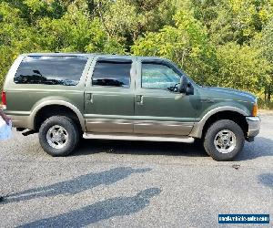 2000 Ford Excursion LIMITED