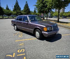 1991 Mercedes-Benz 500-Series