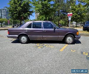 1991 Mercedes-Benz 500-Series