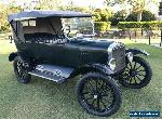 1923 Ford Model T Manual 3sp M Sedan for Sale