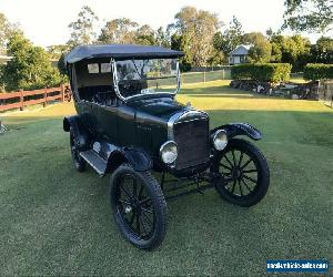 1923 Ford Model T Manual 3sp M Sedan