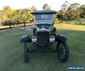 1923 Ford Model T Manual 3sp M Sedan