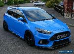 2016 66 FORD FOCUS RS-T 2.3 ECOBOOST AWD BLUE 12K MILES FULL HISTORY MODIFIED!!  for Sale