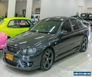 2006 Ford FPV BF F6 TYPHOON Grey Automatic 6sp A Sedan