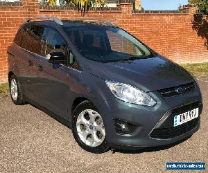 2011 Ford Grand C-Max1.6 TDCi Zetec 5dr (7 Seats) Diesel manual 83,900 miles