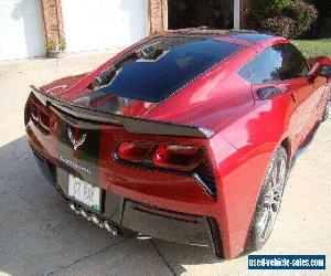 2014 Chevrolet Corvette Z51 package