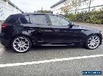 2007 BMW 1 Series 120D M Sport 5 Door 177BHP Metalic Black Spares or Repair for Sale